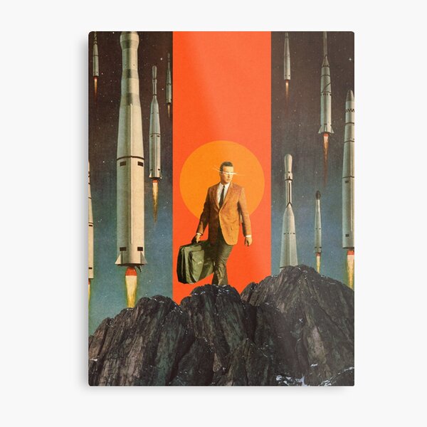 The Departure Metal Print