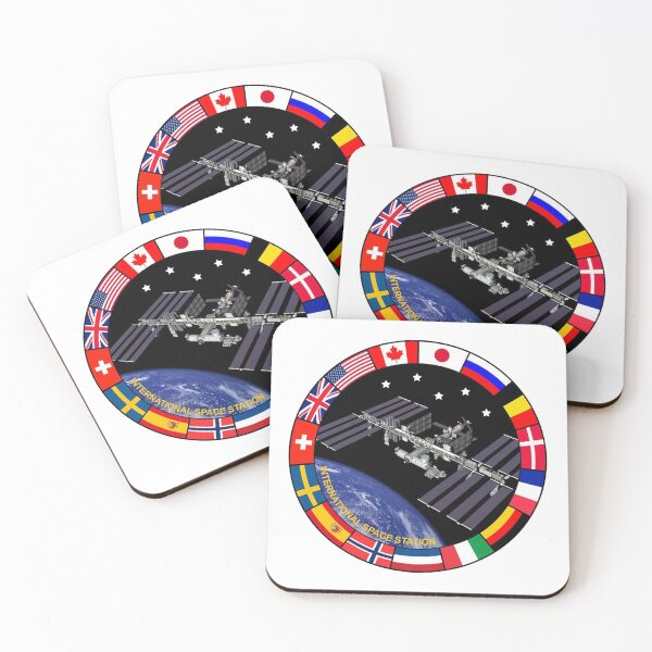 Item preview, ISS Composite Mug designed and sold by Nikki SpaceStuffPlus.