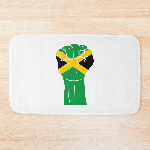 Item preview, RAISED FIST JAMAICA designed and sold by NattyWear.