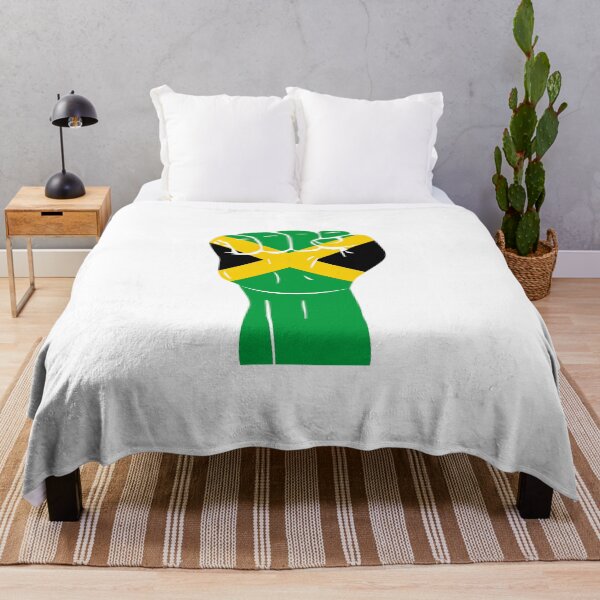 Item preview, RAISED FIST JAMAICA designed and sold by NattyWear.