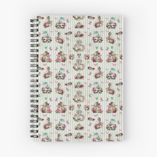 Item preview, Alice In Wonderland striped pattern designed and sold by infinitygrafix.