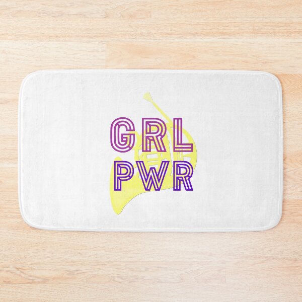 Item preview, (Girl Power) GRL PWR - French Horn designed and sold by BandMomDesigns.