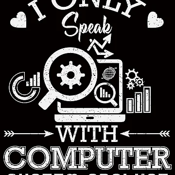Artwork thumbnail, Computer / Systems Analyst / Data Processing by torlei565