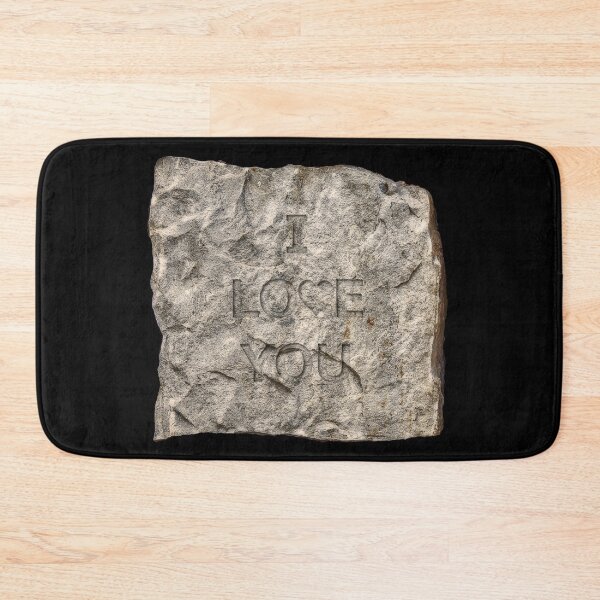 Item preview, My love for you is set in stone. designed and sold by MindTravel.