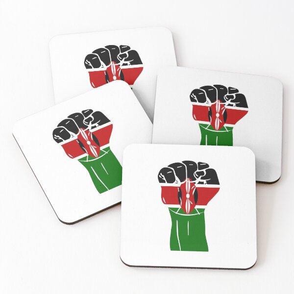 Item preview, RAISED FIST KENYA designed and sold by NattyWear.