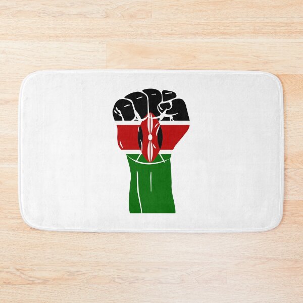 Item preview, RAISED FIST KENYA designed and sold by NattyWear.