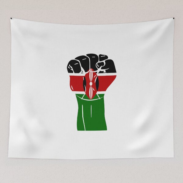 Item preview, RAISED FIST KENYA designed and sold by NattyWear.