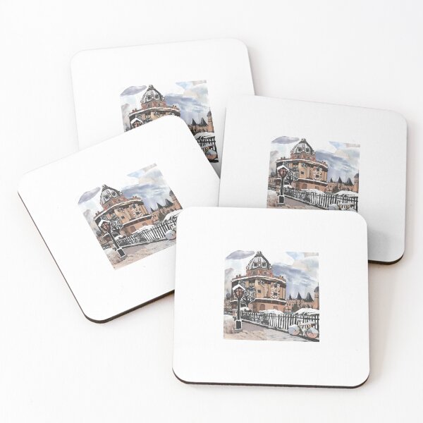 Item preview, Unique collage of Oxford University Radcliffe Camera designed and sold by DaniEdmunds.