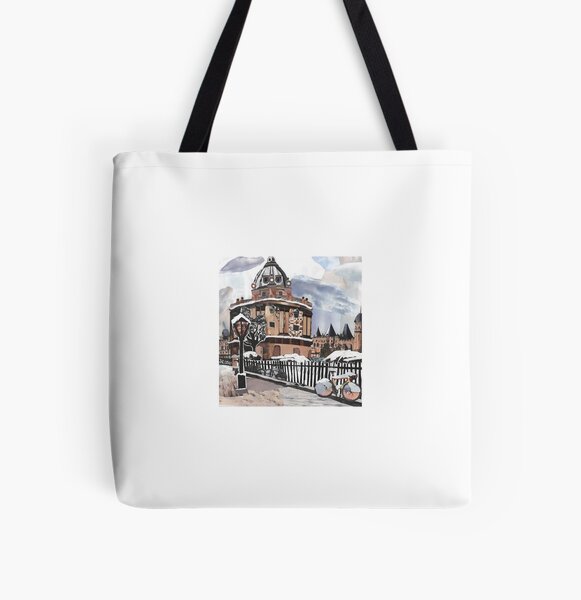 Oxford University Tote Bags for Sale