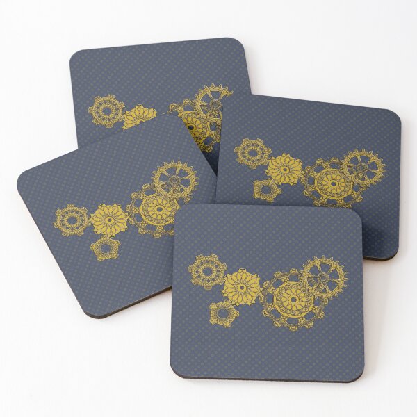 Item preview, Woven Clockwork designed and sold by Valerie Bennett.