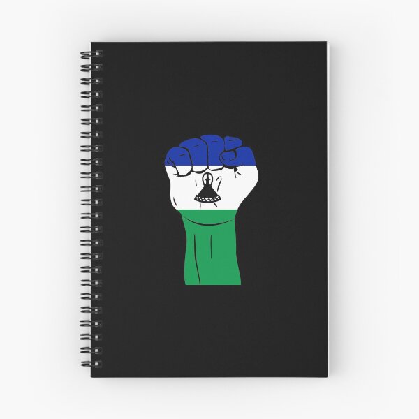 Item preview,  RAISED FIST LESOTHO designed and sold by NattyWear.
