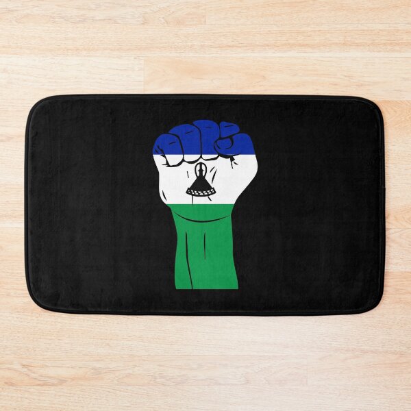 Item preview,  RAISED FIST LESOTHO designed and sold by NattyWear.