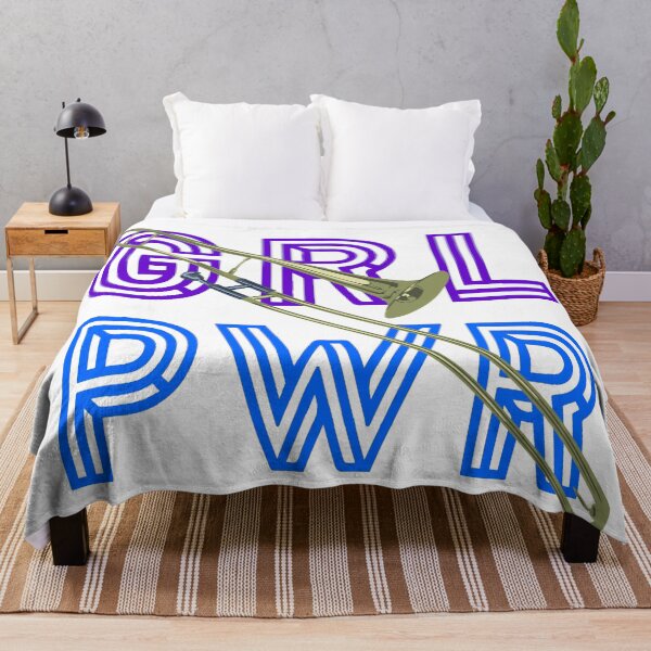 Item preview, (Girl Power) GRL PWR - Trombone designed and sold by BandMomDesigns.