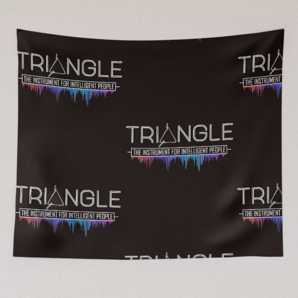Item preview, Triangle / Drums / Marching Band / Carnival Gift designed and sold by torlei565.