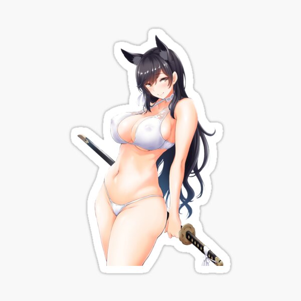 Atago - Azur Lane Sticker