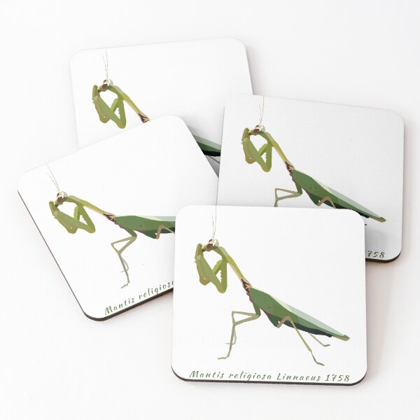 Item preview, Praying Mantis Portrait designed and sold by Bug & Brush.