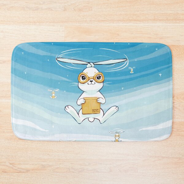 Item preview, Postal Bunny designed and sold by freeminds.