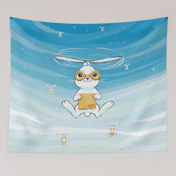 Item preview, Postal Bunny designed and sold by freeminds.