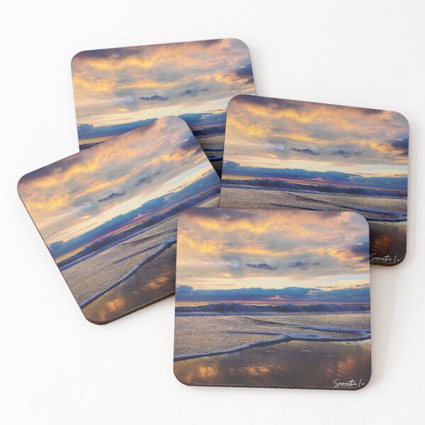 Item preview, Sunrise on Sandbridge Beach designed and sold by SamanthaLane757.