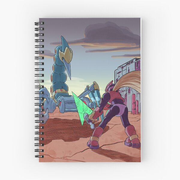 Artikelvorschau, Megaman Zero 2, eine Hommage entworfen und verkauft von Geoff Class.