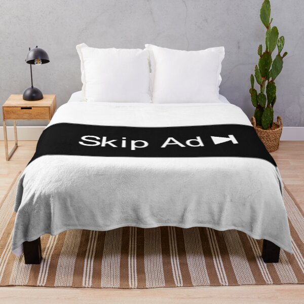 Item preview, Skip Ad designed and sold by notfamous.