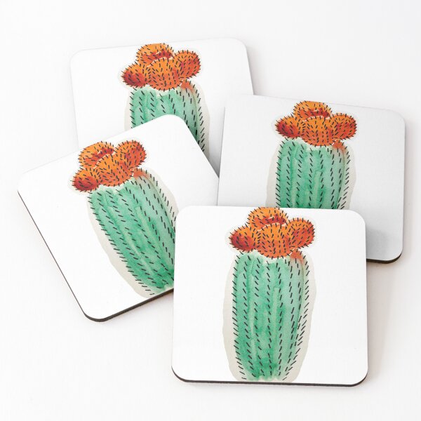 Item preview, Water Colored Grafted Cactus designed and sold by Kay-Day.