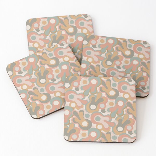 Item preview, Soft Sapes Pattern designed and sold by majoihart.