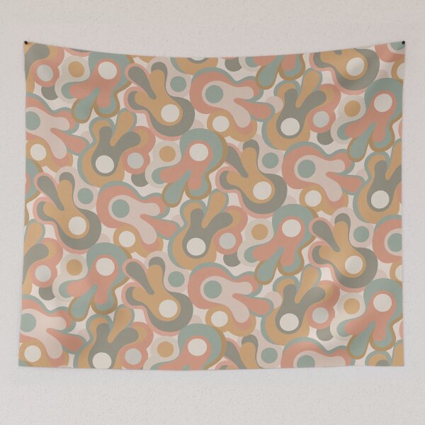 Item preview, Soft Sapes Pattern designed and sold by majoihart.