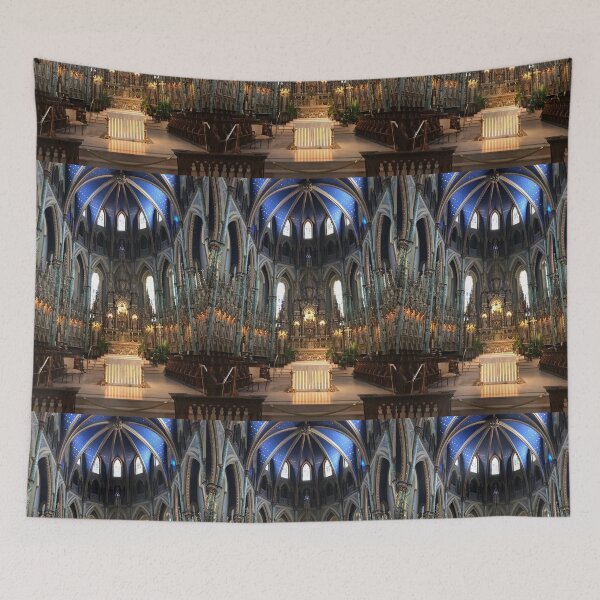 Item preview, Notre Dame Basilica 2 designed and sold by Nicole’s Nifty Shop.