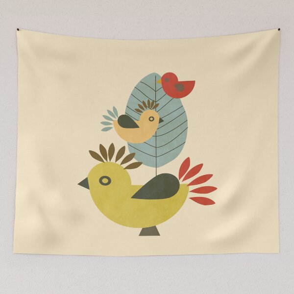 Item preview, Three Birds designed and sold by mirimo.