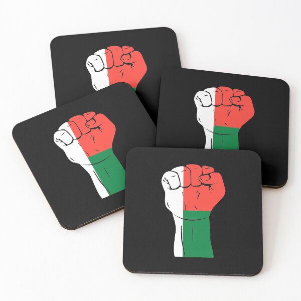 Item preview, RAISED FIST MADAGASCAR designed and sold by NattyWear.