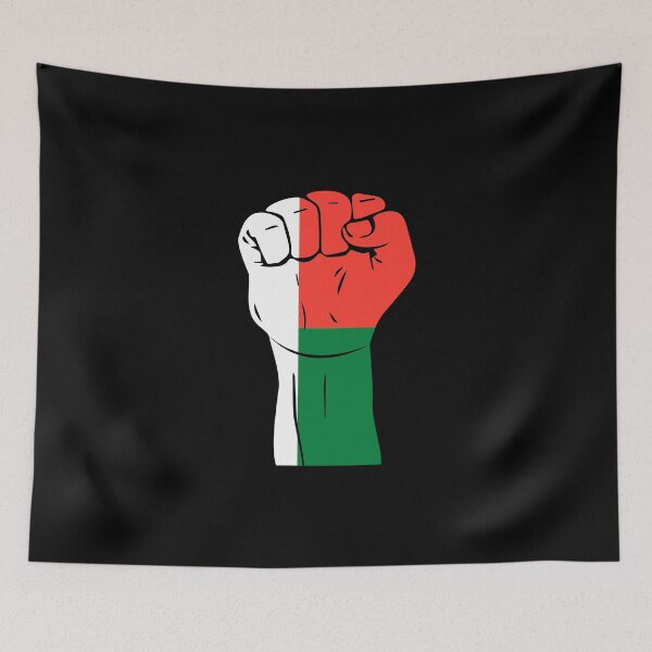 Item preview, RAISED FIST MADAGASCAR designed and sold by NattyWear.