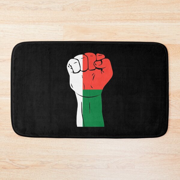 Item preview, RAISED FIST MADAGASCAR designed and sold by NattyWear.