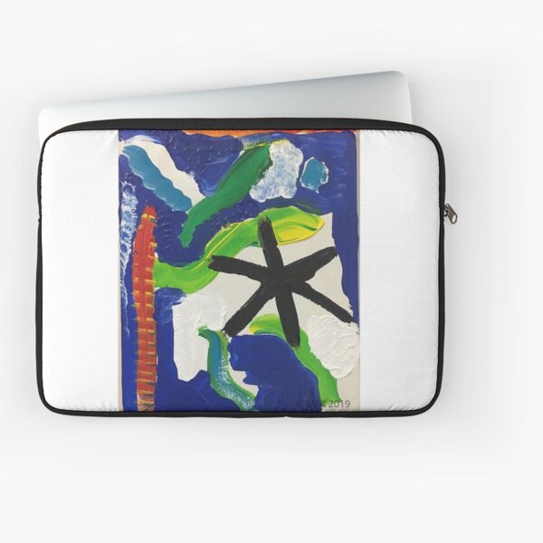 River Flows Laptop Sleeve