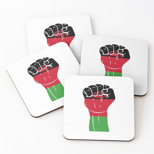 Item preview, RAISED FIST MALAWI designed and sold by NattyWear.