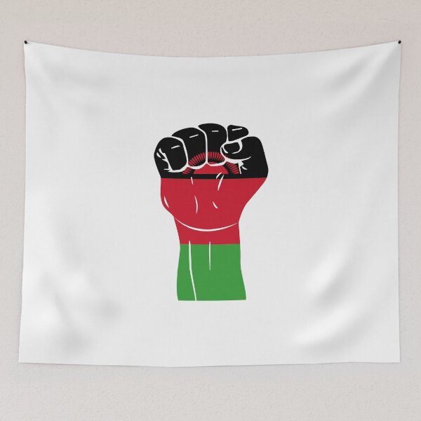 Item preview, RAISED FIST MALAWI designed and sold by NattyWear.