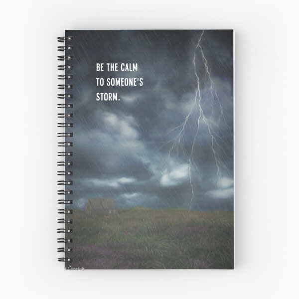 Item preview, Be the Calm designed and sold by Doug's Landing.
