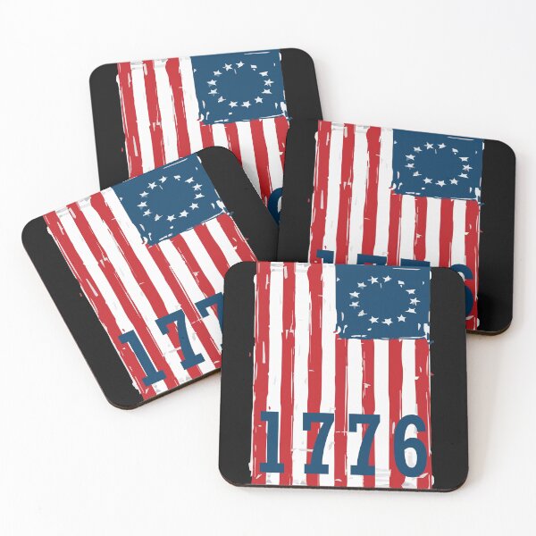 Item preview, Distressed Betsy Ross Flag  designed and sold by clothesy7.