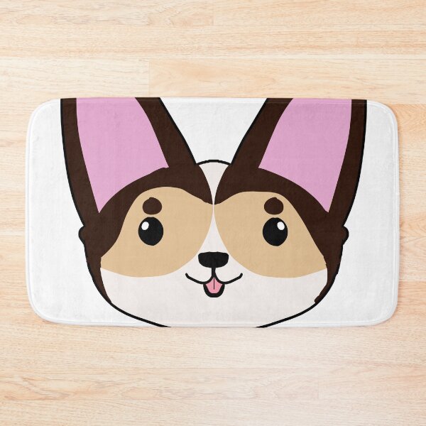 Item preview, Chibi Sable and White Corgi designed and sold by ArcticFire005.