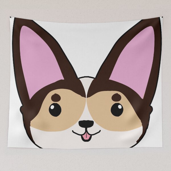 Item preview, Chibi Sable and White Corgi designed and sold by ArcticFire005.