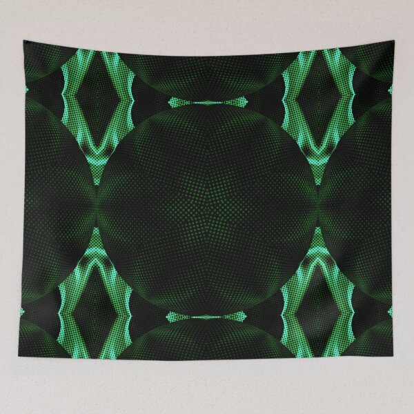 Item preview, Green and black 2 designed and sold by Tiia Vissak.