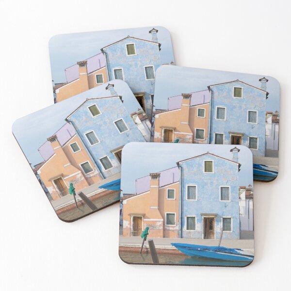 Item preview, Venice Burano Italy House Photography designed and sold by CaravaggioHouse.