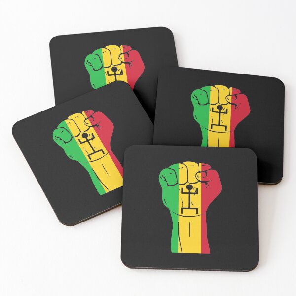 Item preview, RAISED FIST MALI designed and sold by NattyWear.