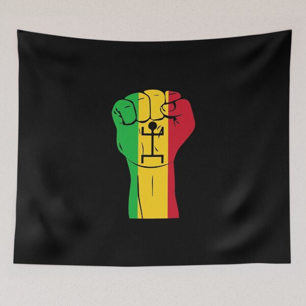 Item preview, RAISED FIST MALI designed and sold by NattyWear.