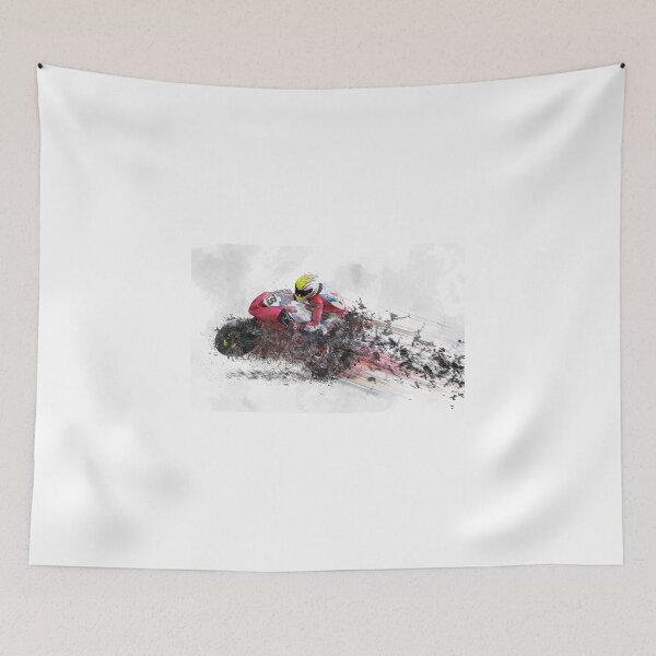 Item preview, Motorcycle Isle of Man race designed and sold by rice-shirts.