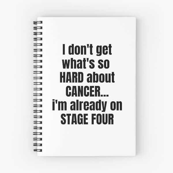 Item preview, What's So Hard About Cancer Shirt| I'm Already On Stage Four designed and sold by Nada18.