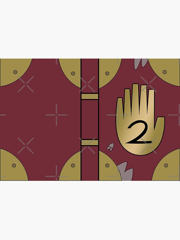 Thumbnail 3 of 3, Journal, Gravity Falls - Journal 2 designed and sold by fantasylife.