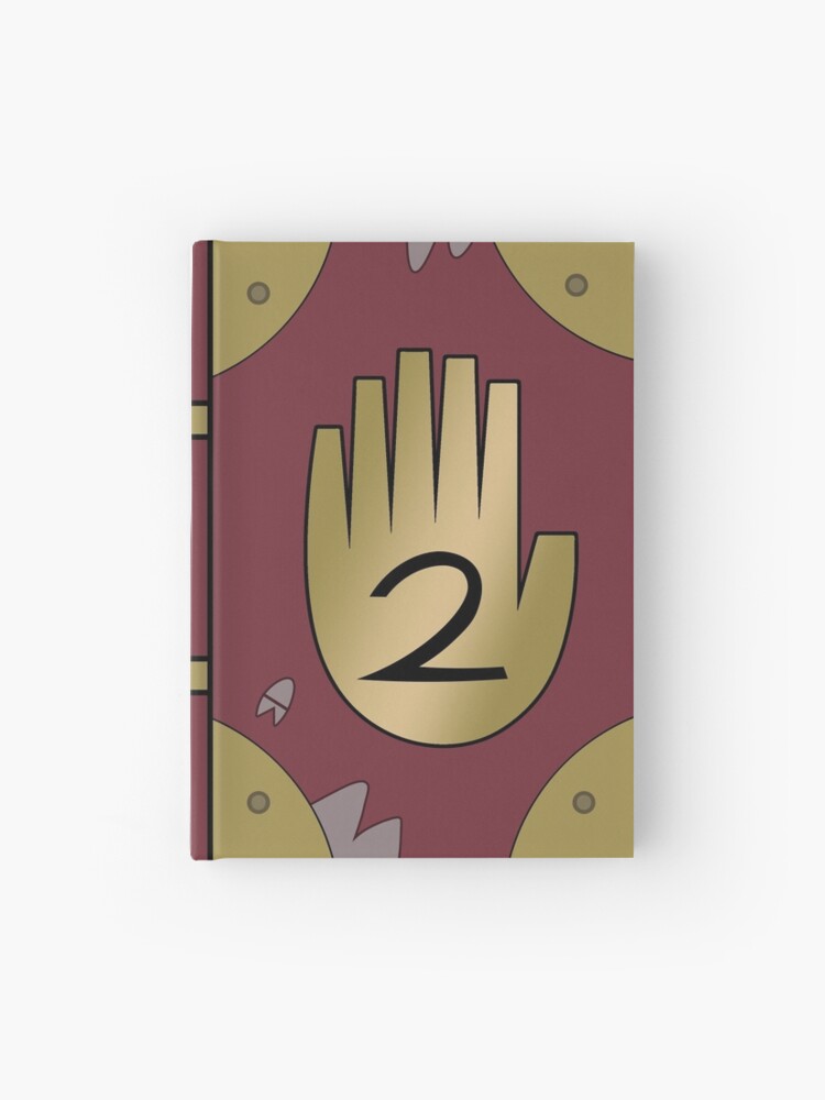 Thumbnail 1 of 3, Journal, Gravity Falls - Journal 2 designed and sold by fantasylife.