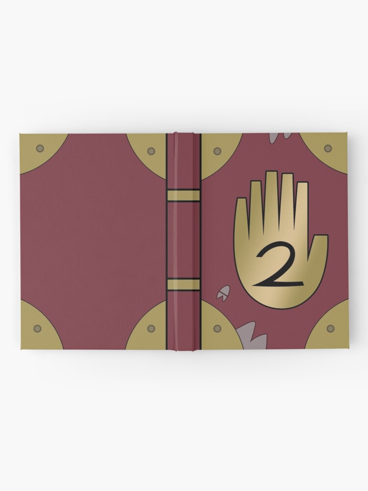 "Gravity Falls Journal 2" Hardcover Journal for Sale by fantasylife