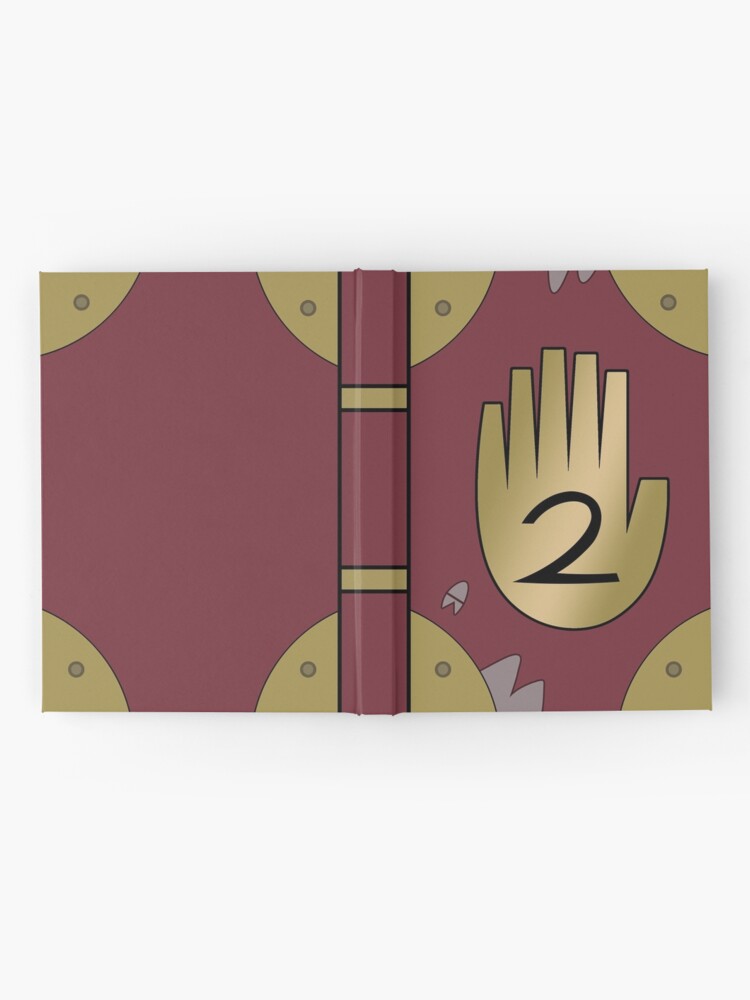 Thumbnail 2 of 3, Journal, Gravity Falls - Journal 2 designed and sold by fantasylife.